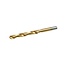 Silverline HSS boorbits - titanium coating - 1-10 mm - 19-delig - metaal opbergkistje