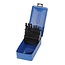 Silverline Boren set HSS-R - 25-delig - Ø 1-13 mm - Inclusief metalen opbergdoosje