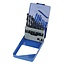 Silverline Boor set - HSS-R staal - 2-8 mm - 13-delig - met metalen opbergdoosje