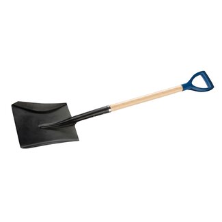 Silverline Ballastschop - Geperst Staal - Houten Schacht - 98 cm Silverline Ballastschop - Geperst Staal - Houten Schacht - 98 cm