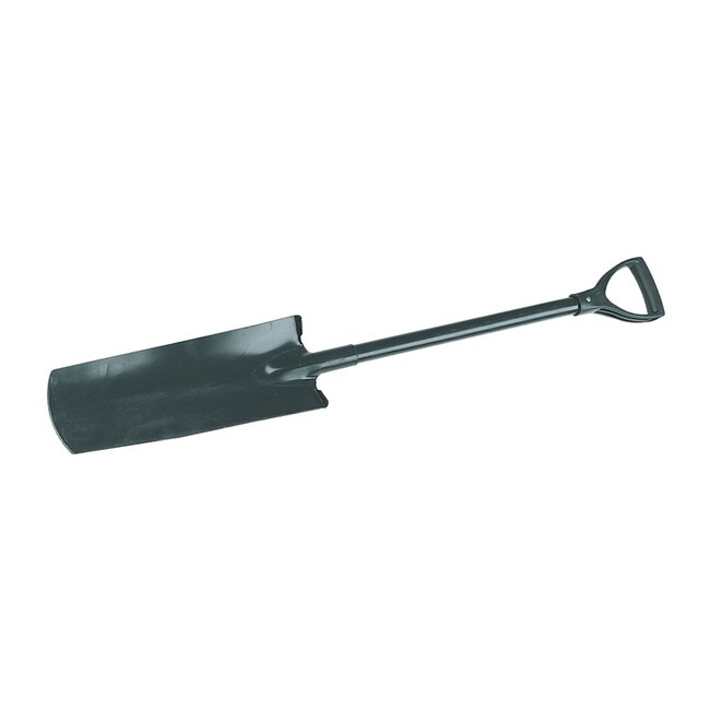 Silverline Draineerspade - Lang en Smal Blad - Roestbestendig - 115 cm