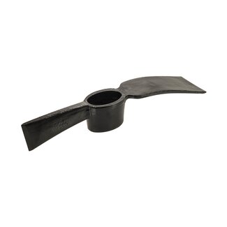Silverline Pikhouweel kop - 2.3 kg - Voor wortels, aarde en klei - Horizontale en verticale beitelzijden