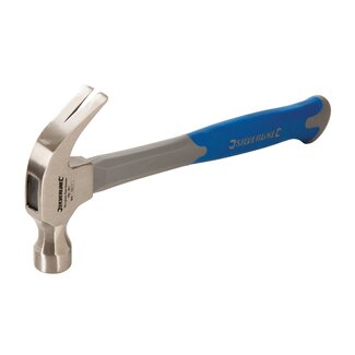 Silverline Glasvezel klauwhamer - schokabsorberend - 567 gram - sterke greep