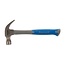 Silverline Glasvezel klauwhamer - schokabsorberend - 567 gram - sterke greep