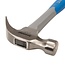 Silverline Glasvezel klauwhamer - schokabsorberend - 567 gram - sterke greep