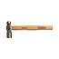 Silverline Stalen Bolhamer met Hickory Steel - 1.13 kilo