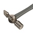 Silverline Spijkerhamer met pen - glasvezelsteel, gehard stalen kop - schokabsorberend - 227 gram - precisiewerk en timmerwerk