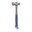 Silverline Glasvezel bolhamer - Schokabsorberend - 907 gram - Rubberen handvat