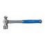 Silverline Glasvezel bolhamer - Schokabsorberend - 907 gram - Rubberen handvat