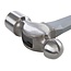 Silverline Glasvezel bolhamer - Schokabsorberend - 907 gram - Rubberen handvat
