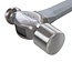 Silverline Glasvezel bolhamer - Schokabsorberend - 907 gram - Rubberen handvat