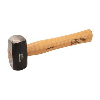 Silverline Moker met hickory steel - Gesmede stalen kop - 1.1 kilo - Zwart geverfd - Gepolijste oppervlakken Silverline Moker met hickory steel - Gesmede stalen kop - 1.1 kilo - Zwart geverfd - Gepolijste oppervlakken