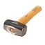 Silverline moker - gesmede stalen kop en hickoryhouten steel - 1,13 kg - zwart - poedergecoate kop - sloopwerk en palen inslaan