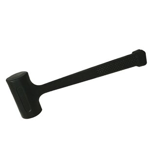 Silverline Terugslagvrije Hammer - Rubber Overtrokken - 680 gram