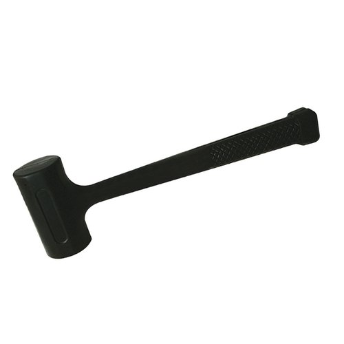Silverline Terugslagvrije Hammer - Rubber Overtrokken - 680 gram Silverline Terugslagvrije Hammer - Rubber Overtrokken - 680 gram