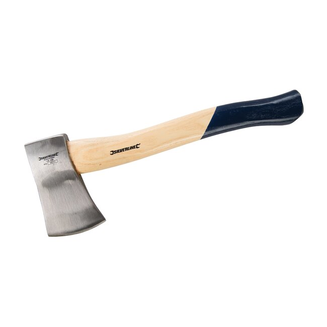 Silverline Handbijl - Gesmede Stalen Kop - Essenhouten Schacht - 680 gram