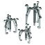 Silverline 3-delige tandwiel trekker set - heavy-duty - 75, 100 en 150 mm - omkeerbaar gebruik