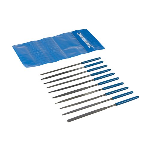 Silverline Naaldvijlen Set - 10 delig Silverline Naaldvijlen Set - 10 delig