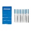 Silverline Naaldvijlen Set - 10 delig