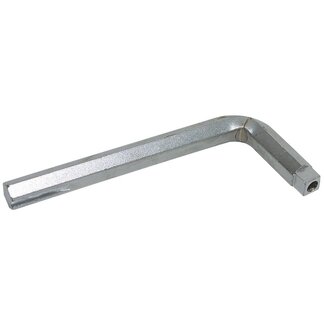 Silverline Zeskantsleutel voor radiatoren - staal - 135 mm - standaard ventiel