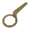 Silverline Dompelaar Ringsleutel - Gebogen - 86 mm Silverline Dompelaar Ringsleutel - Gebogen - 86 mm