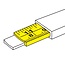 Silverline Felgekleurde Ergonomische Rolmaat - 5 meter x 19 mm