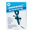 Silverline Landmeter - Meetlint met open spoel - 50 meter - Water- en krasbestendig