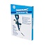 Silverline Landmeter - Meetlint met open spoel - 100 meter - Water- en krasbestendig