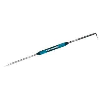 Silverline Krasnaald - Recht en 90 Graden - Gehard Staal - 200 mm