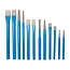 Silverline Priem- en beitelset - 12-delig - Gehard staal - Lengtes 150-254 mm