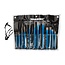 Silverline Priem- en beitelset - 12-delig - Gehard staal - Lengtes 150-254 mm