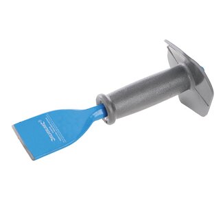 Silverline Voegbeitel met handbescherming - gehard staal - 57 x 220 mm - roestbestendig