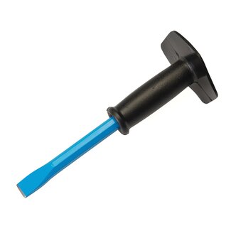 Silverline Koudbeitel met schokbescherming - 19 x 250 mm - roestbestendig - gehard staal