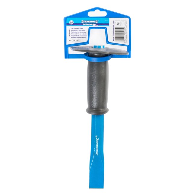 Silverline Koudbeitel met schokbescherming - 25 x 250 mm - Roestbestendig