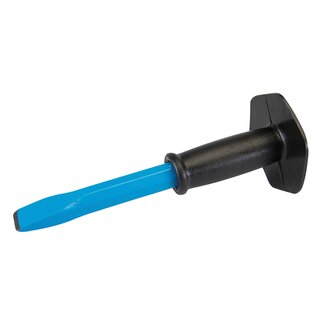 Silverline Koudbeitel met schokbescherming - 25 x 250 mm - Roestbestendig