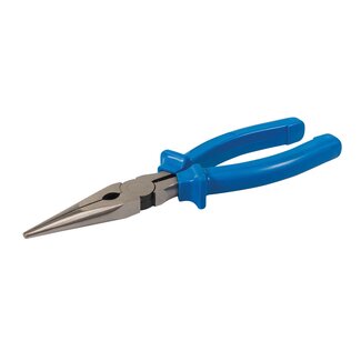 Silverline Langbektang - Antislip handvaten - 200 mm - Blauw - Gehard staal Silverline Langbektang - Antislip handvaten - 200 mm - Blauw - Gehard staal