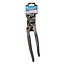 Silverline waterpomptang - chroom-vanadiumstaal - verstelbaar met geharde kaken - 250 mm - softgrip - voor sanitair en cv