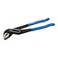 Silverline Waterpomptang - Smalle bek - 250 mm - 40 mm capaciteit - Vinyl handvaten