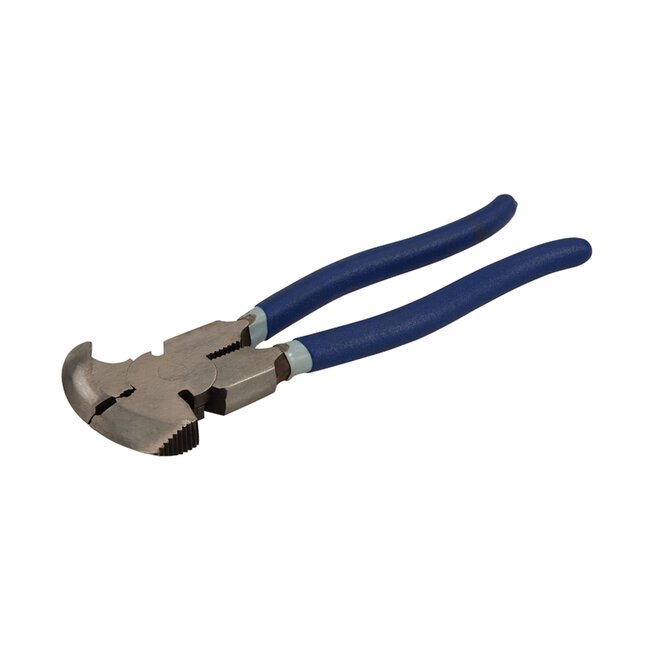 Silverline Draadtang voor hekwerk - heavy-duty - gehard staal - soft-grip - 270 mm