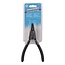 Silverline Gebogen buitenborgveertang - gehard chroom vanadium - 180 mm - soft-grip handvat
