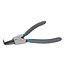 Silverline Gebogen buitenborgveertang - gehard chroom vanadium - 180 mm - soft-grip handvat