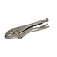 Silverline Gebogen griptang - zelfvergrendelend - 220 mm - vernikkeld staal