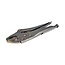 Silverline Gebogen griptang - zelfvergrendelend - 180 mm - vernikkeld staal
