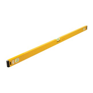 Silverline Waterpas met 3 Libellen van 45, 90 en 180 Graden - 1200 mm - 120 cm