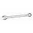 Silverline Steekringsleutelset - 15° koppen - Chroom vanadium staal - 14-delig - Inclusief nylon etui