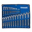 Silverline Steekringsleutelset - 25-delig - 6 t/m 32 mm - Chroom vanadium - Inclusief opbergetui