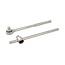 Silverline 1/2 inch Metrische en Imperiale Doppen Set - 42 delig Set - in Opbergdoosje