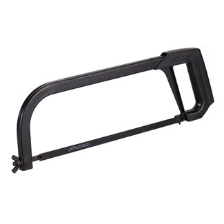 Silverline ijzerzaag - aluminium greep, stalen beugel - bladspanning met vleugelmoer - 300 mm - 24 tanden per inch - voor metaal