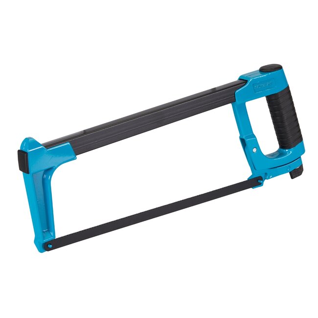 Silverline IJzerzaag - Strak Gespannen - 300 mm - 24 TPI - Aluminium Handvat