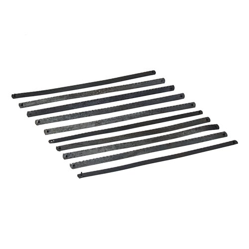 Silverline Junior IJzerzaag Reserve Bladen - 150 mm - 10 stuks Silverline Junior IJzerzaag Reserve Bladen - 150 mm - 10 stuks